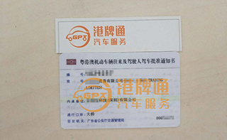 港珠澳大桥粤Z车牌办理案例：宝*贸易有限公司