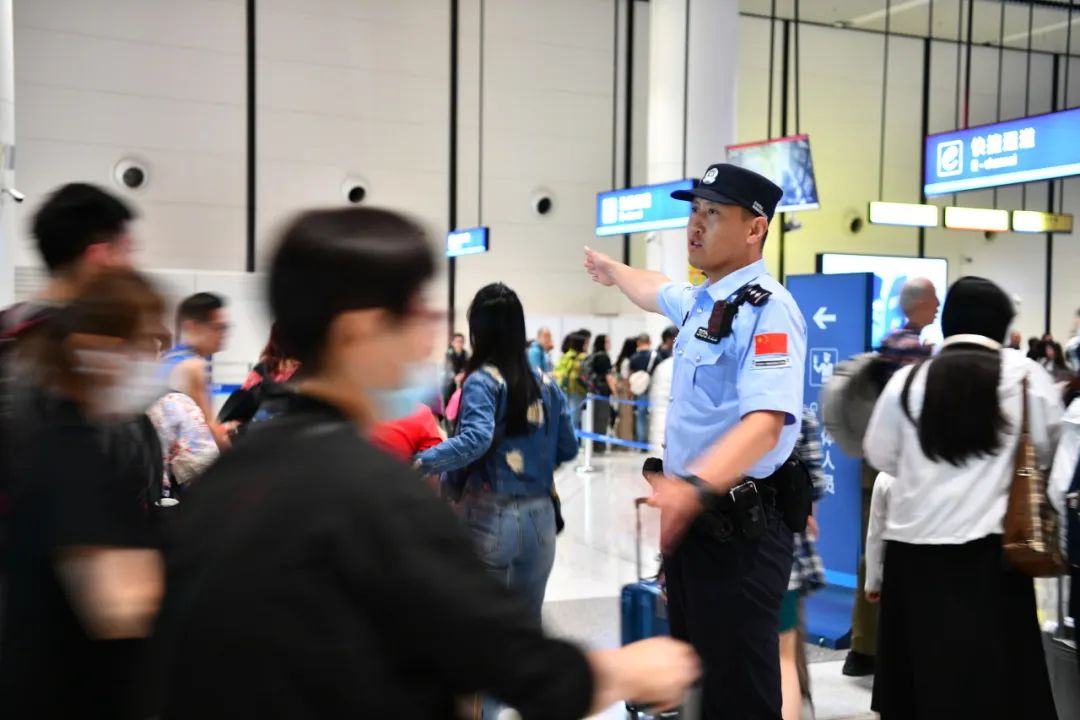 莲塘口岸海关安检