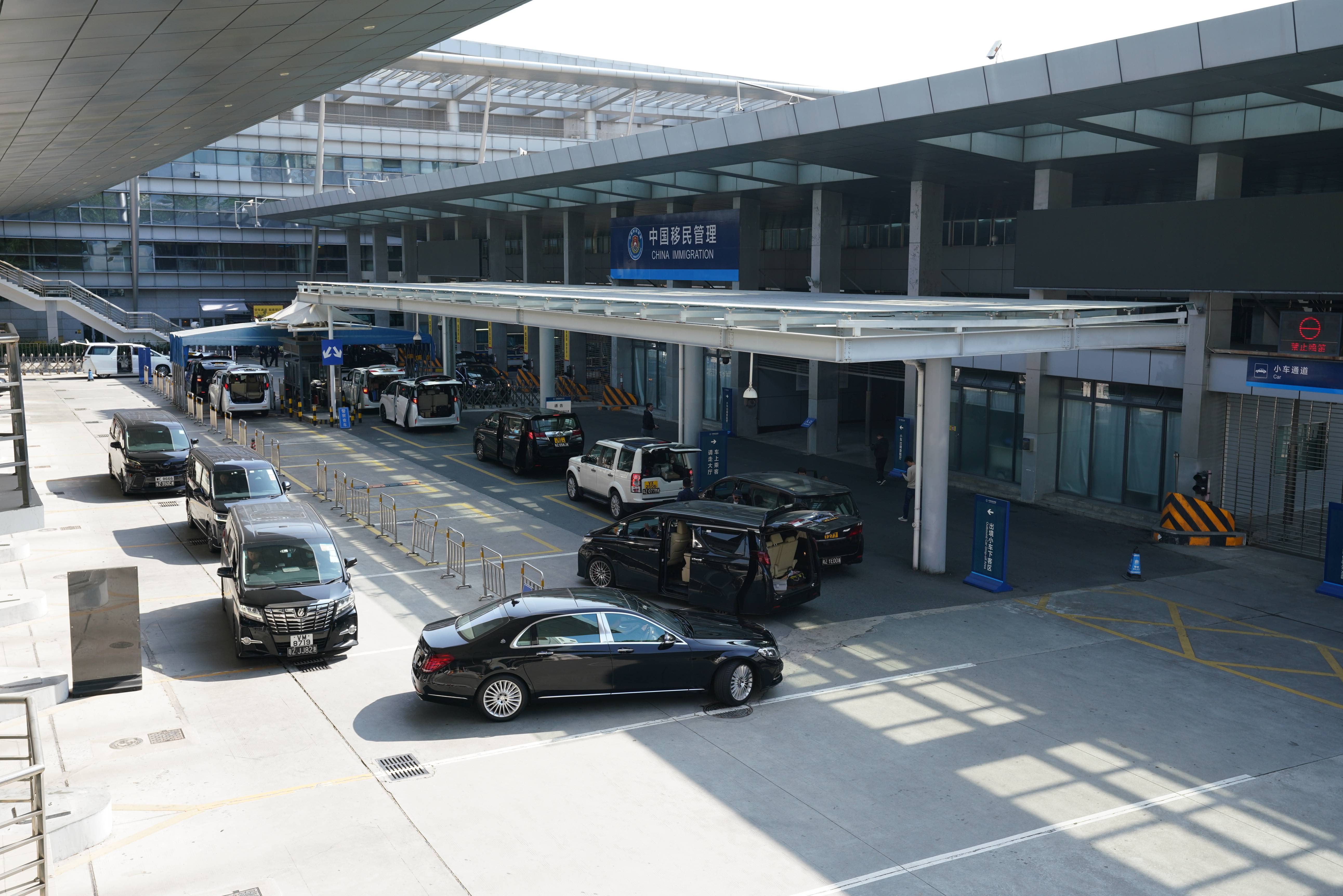 深圳湾口岸是粤港跨境交通的重要枢纽