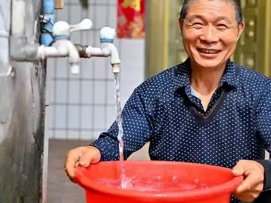 我市江口水库九龙山乡移民村饮水安全保障项目主体工程完工